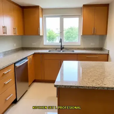 kitchen set l profesional